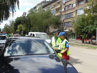 Екипите на българо-полски проект за сътрудничество между местната власт и полицията посетиха ОД МВР Монтана