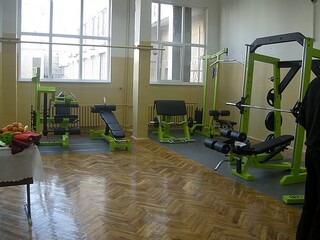 С тържествен водосвет бе открита ремонтираната спортна зала на Спортен клуб „Диана – МВР Монтана”
