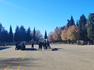 В ЦСПП-Пазарджик при Академията на МВР се проведе специализирано практическо занятие