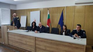 Награди за служители от звената на ОДМВР-Пазарджик