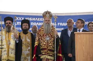 Министърът на вътрешните работи Атанас Илков откри XXX Юбилеен национален конкурс „Пътен полицай на годината - 2024"