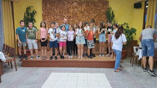 Доброволците от Детските полицейски управления в областта проведоха традиционен летен лагер