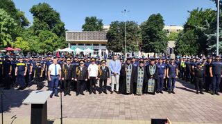 Главен комисар Илков: Професионалното ви призвание е да служите на обществото