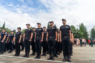 47 жандармеристи завършиха професионалното си обучение в ЦСПП - Пазарджик при АМВР ​