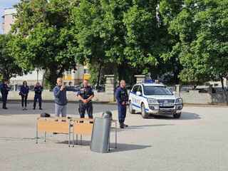 Полицаи от РУ-Пазарджик и ОДМВР-Пазарджик гостуваха на ученици
