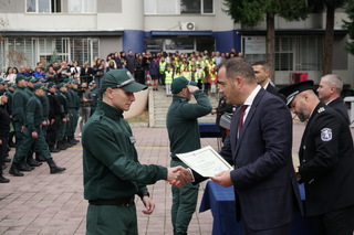 Министър Стоянов: Вярвам, че уверено и достойно ще изпълнявате отговорната мисия за опазване на границата
