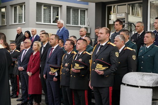 Министър Стоянов: Вярвам, че уверено и достойно ще изпълнявате отговорната мисия за опазване на границата