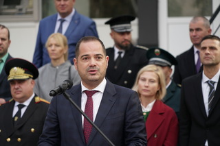 Министър Стоянов: Вярвам, че уверено и достойно ще изпълнявате отговорната мисия за опазване на границата
