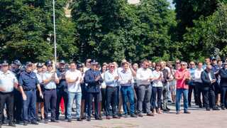 Служители от ОДМВР и РДПБЗН в Пазарджик почетоха професионалния си празник 5-ти юли