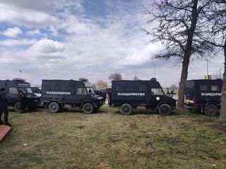 ОДМВР-Пазарджик предприема мерки за нормалното протичане на футболната среща между Хебър и ЦСКА