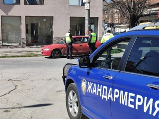 Специализирана полицейска операция на теиторията на областта