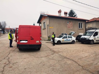 Специализирана полицейска операция на територията на областта