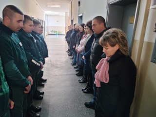 Учебна зала в ЦСПП-Пазарджик при Академията на МВР носи името на загинал граничен полицай